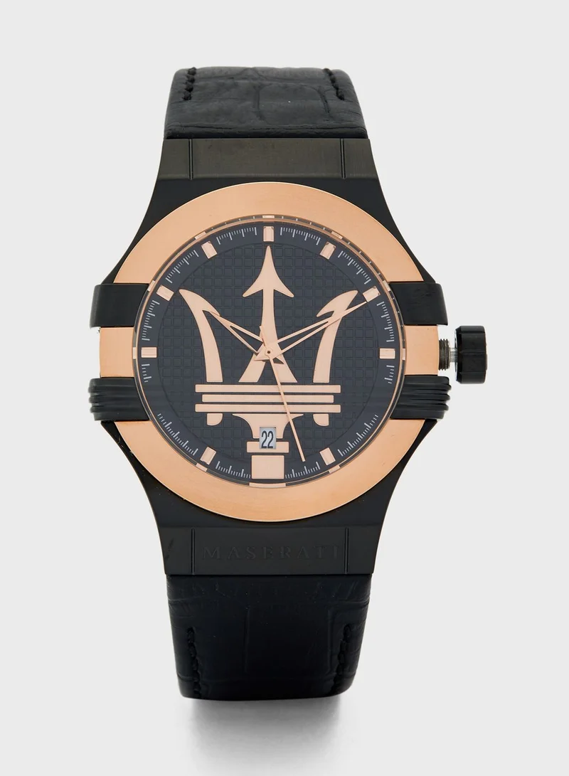 Maserati R8851108032 Analog Watch