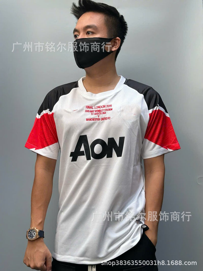 Football Uniform Lisbon Asen Huangma Slow Union Paris Celtic Ac Juve Spain Vintage Jersey - Image 1