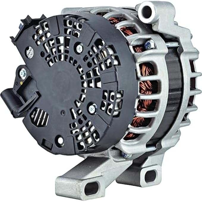 DB Electrical 400-24260 Alternator Compatible With/Replacement For 2.5L 1 Clock 180 Amp Internal Fan Type Clutch Pulley Type Internal Regulator CW Rotation 12V Volvo S60 2012 2013 2014 2015 2016 - Image 3
