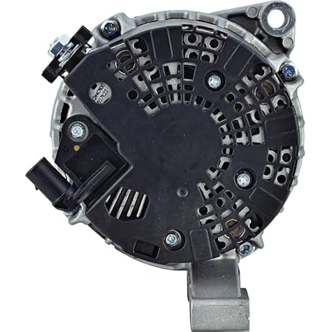 DB Electrical 400-24260 Alternator Compatible With/Replacement For 2.5L 1 Clock 180 Amp Internal Fan Type Clutch Pulley Type Internal Regulator CW Rotation 12V Volvo S60 2012 2013 2014 2015 2016 - Image 4