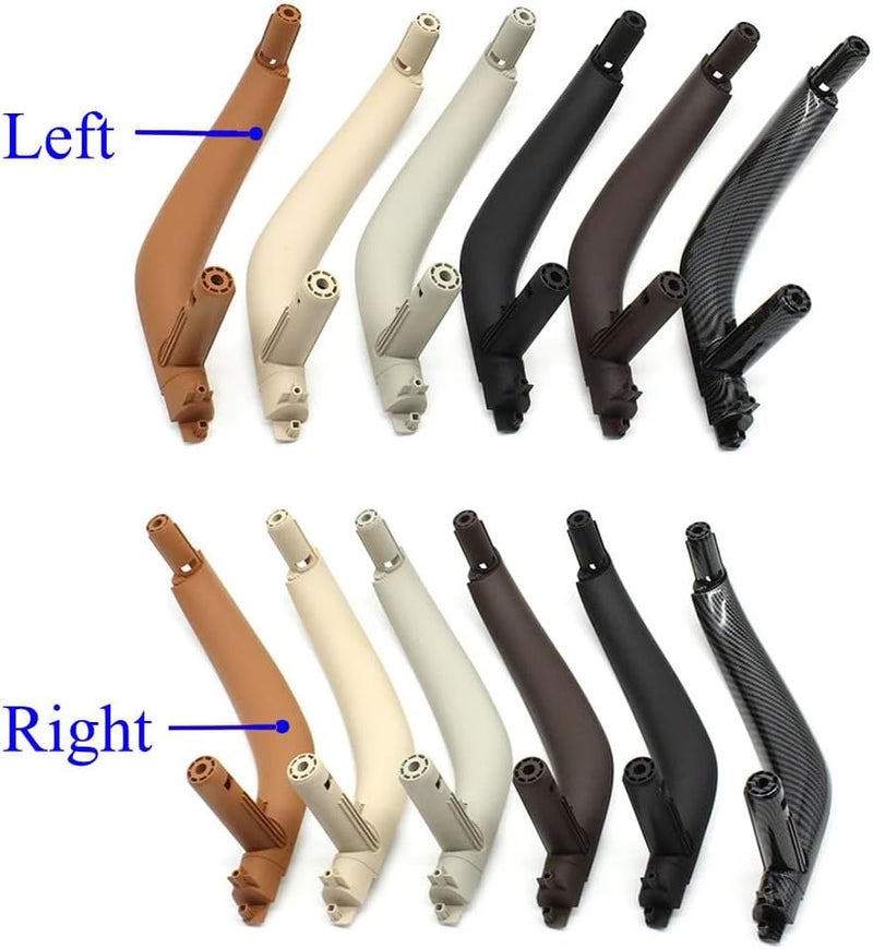 Goodithy 3PCS Interior Door Handles for BMW X5 X6 F15 F16 (2014-2018) - Black - Image 4