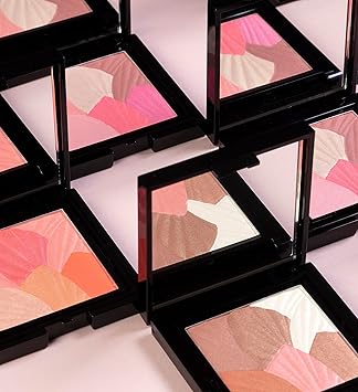 Mii Cosmetics Celestial Skin Shimmer Bronzer Highlighter Palette Face Palette for Bronzing Highlighting Blush Includes 6 Shades Blendable Buildable Golden Bronze Shimmer Aurora - Image 5