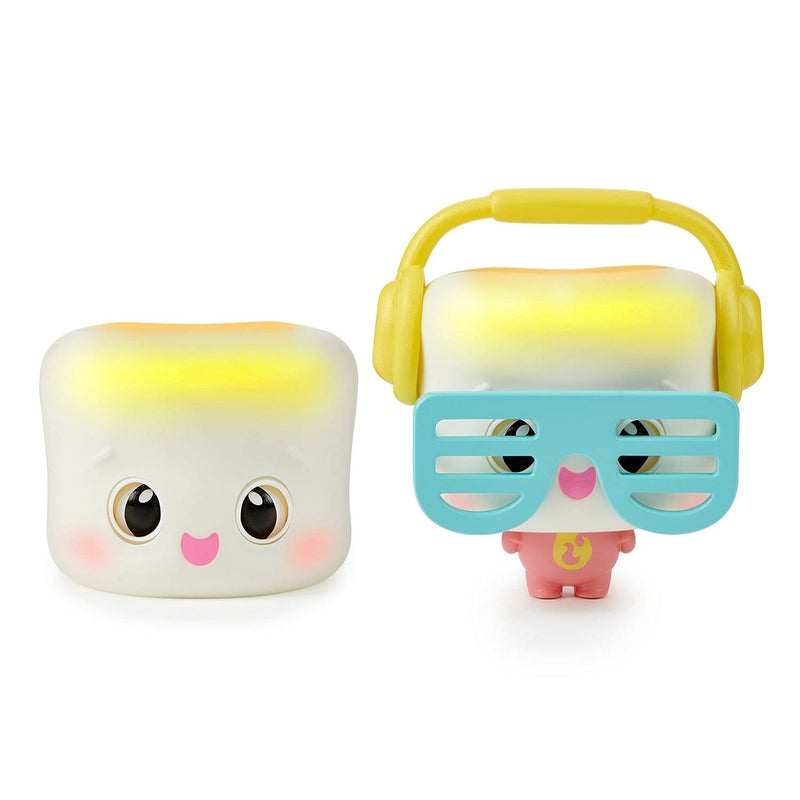 My Squishy Little Marshmallow â€“ Interactive Doll Collectible with Accessories â€“ Mel (White) - Image 1