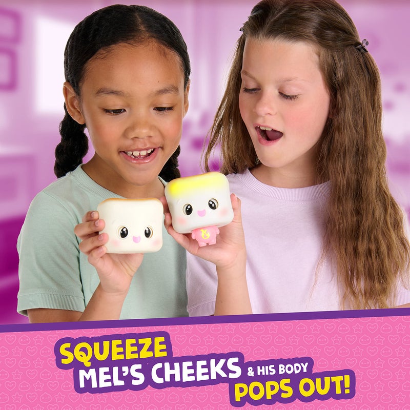 My Squishy Little Marshmallow â€“ Interactive Doll Collectible with Accessories â€“ Mel (White) - Image 2
