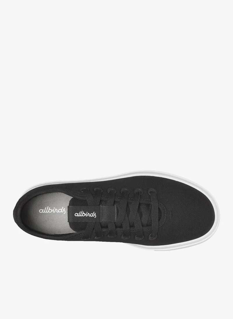 Allbirds BLACK Canvas Piper  Sneakers for Men | Best Price UAE