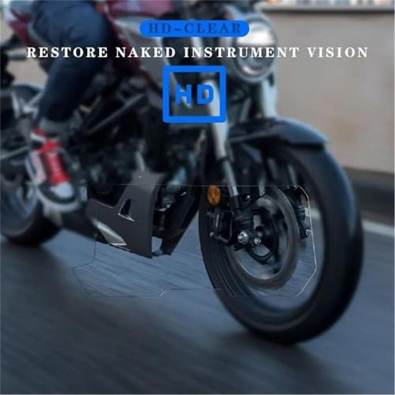 Wivplex Motorcycle Screen Protector for CB Series - Image 5