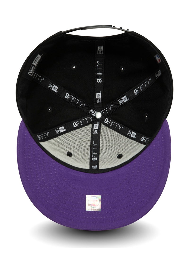 NEW ERA 9Fifty Los Angeles Lakers Cap  - Image 4