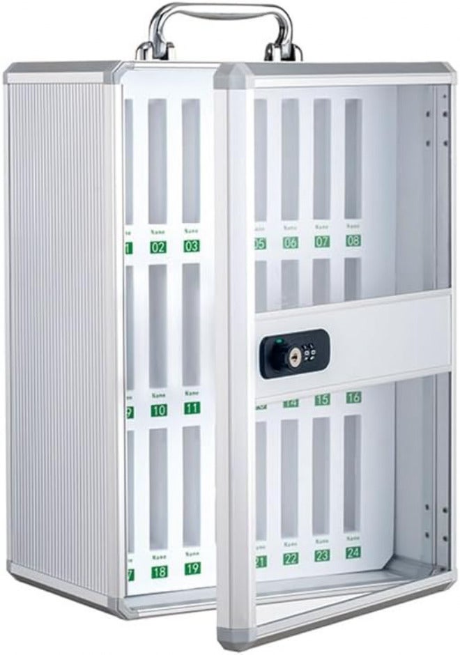 Year round in stock Secure Cell Phone Locker Box with Keys & Code for Office Classroom Gym Small Safe Box for Money and Digital Home Safe 29x20x49cm/11x8x19in,One Color 27x20x28cm Multi-market matching options Repeated use friendly design Carefully selected solid material All usage compatible Stain resistant Cross product compatible Gulf approved global quality Labor saving Intra-city fast distribution Big & small space compatible Space saving design picks Global flexible sizing options Storage transit efficiency build Global standard processed material Trendy flexible practical build All item simple matching build Globally trusted affordable quality Upgraded general material Strategic warehouse site Gulf climate tested upgraded quality All-item unified delivery All condition resistant crafted quality Year round in stock Fade proof - Image 1