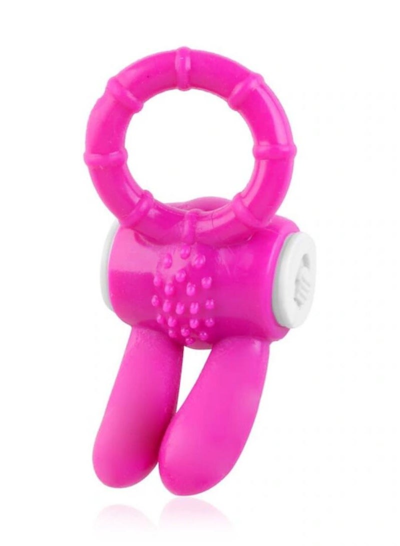 Bague lapin avec vibrations