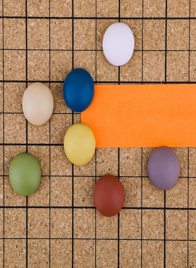 XIHIRCD 40pcs Matte Push Pins, Resin Push Pins Thumb Tacks for Cork Board Thumb Tacks for Cork Board Drawing Pins Decorative Push Pins Map Pins for Whiteboard Posters Photos - Image 5