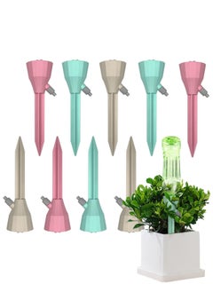 Generic Automatic Flower Watering Device Green Plant Artifact Adjustable Water Volume Drip Irrigation System Lazy Home Flower Watering Device for Family Vacation Plant Watering 
