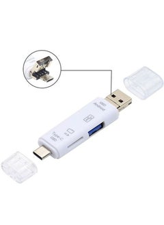 Android 5 in 1 Type-C And USB Card Reader  - Image 2