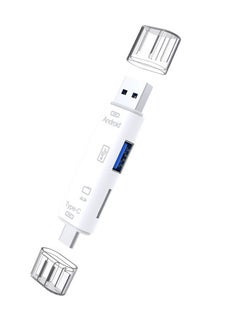 Android 5 in 1 Type-C And USB Card Reader  - Image 1