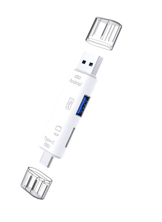 Android - 5 in 1 Type-C And USB Card Reader - Image 1