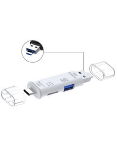 Android 5 in 1 Type-C And USB Card Reader  - Image 3