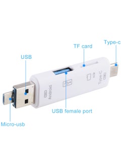 Android 5 in 1 Type-C And USB Card Reader  - Image 5