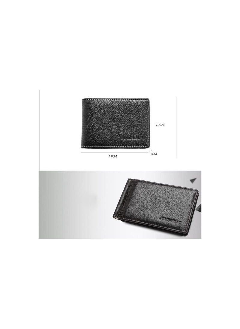 Credit Card Holder for Men 9 Slots, Fashion Id Short Wallet Solid Color Open Purse Multiple Slots Clutch Bag Wrist Wallet, Cowhide Driver's License Set Multi-card Bank Case - pzsku/Z5F210826C4997CB60D93Z/45/_/1701152795/09cca6c0-aa7d-4c2e-94b8-5ba4b4658f94