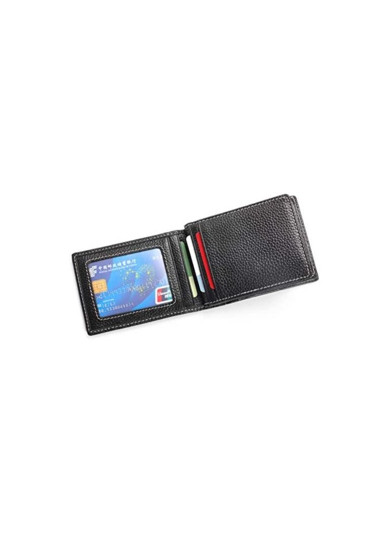 Credit Card Holder for Men 9 Slots, Fashion Id Short Wallet Solid Color Open Purse Multiple Slots Clutch Bag Wrist Wallet, Cowhide Driver's License Set Multi-card Bank Case - pzsku/Z5F210826C4997CB60D93Z/45/_/1701152853/f99daeb1-e002-43a8-b191-9b23cdc4786a