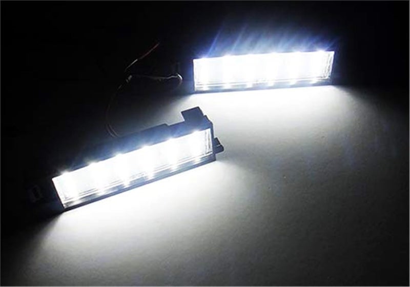 Vuzmode 2x LED License Plate Light for Auris E18 Aygo - Image 3
