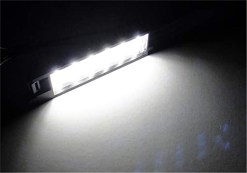 Vuzmode 2x LED License Plate Light for Auris E18 Aygo - Image 4
