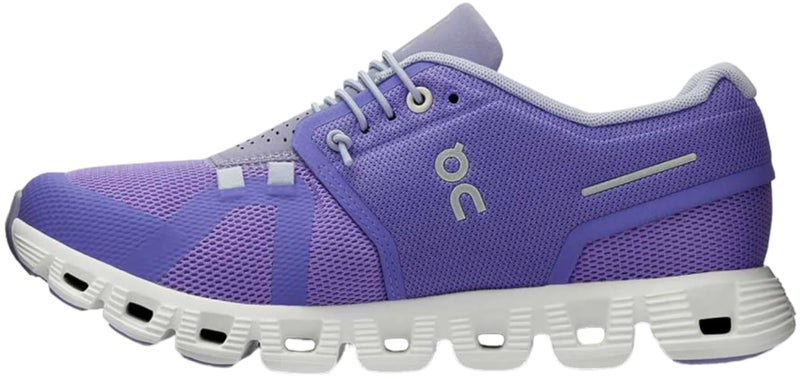On Women's Cloud 5 Sneakers, Blueberry | Feather, 5 Medium US - Image 1