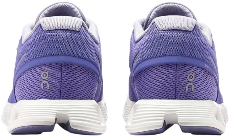 On Women's Cloud 5 Sneakers, Blueberry | Feather, 5 Medium US - Image 4