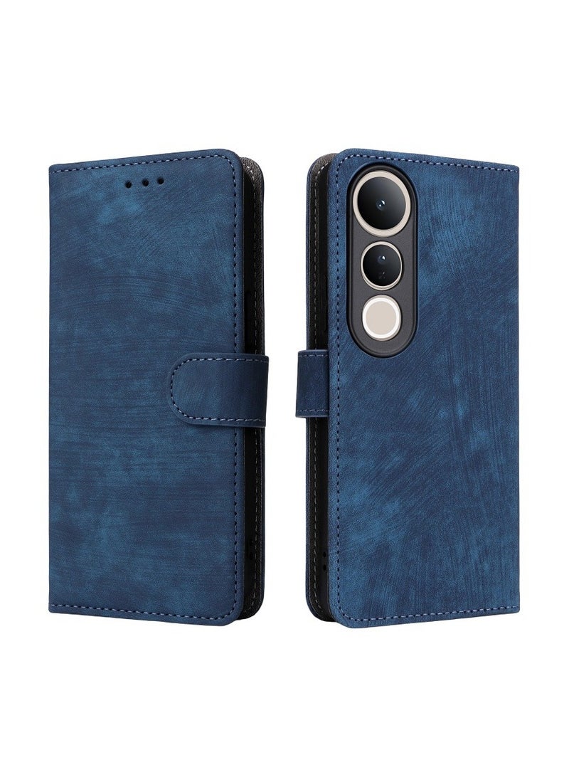 General VIVO V50 Lite Case, Leather Phone Holder Stand Protective Case for VIVO V50 Lite, Drop-proof design  - Image 1