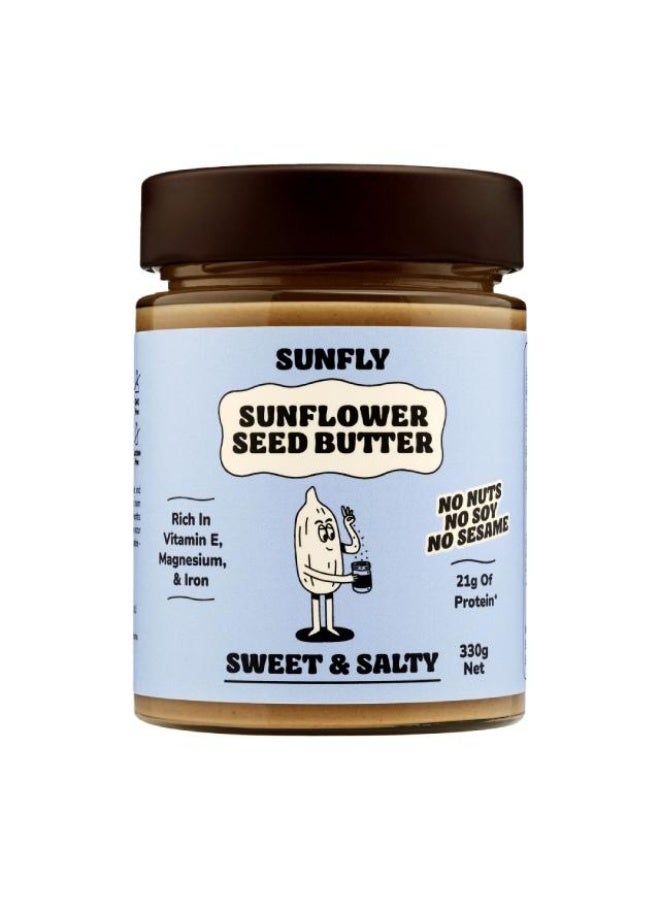Sunflower Seed Butter, Sweet & Salty - 330g, Estonia