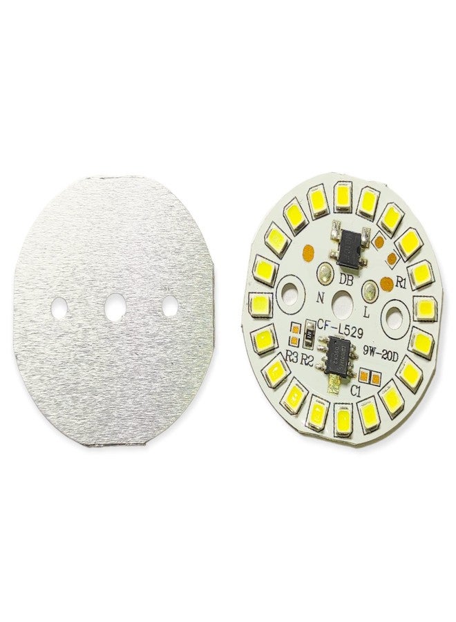 UNIVERSAL HUB 9w DOB Cool White Led Light High Brightness Direct On Board 10PCS - Image 5