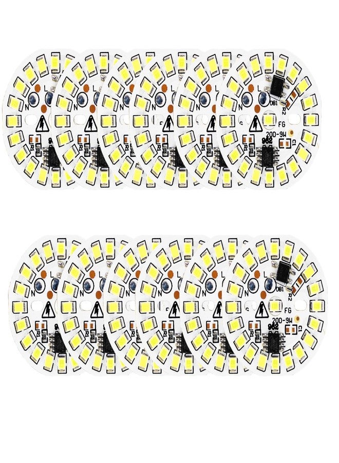 UNIVERSAL HUB 9w DOB Cool White Led Light High Brightness Direct On Board 10PCS - Image 1