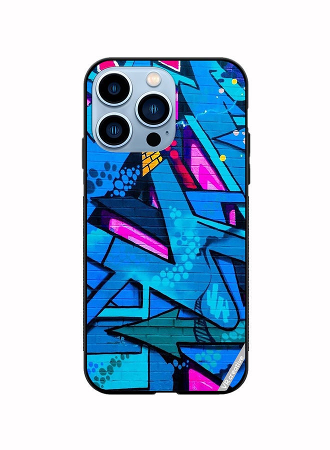VR CREATIVE Protective Case Cover For Apple iPhone 13 Pro Max Graffitti Artwork Design Multicolour - Image 1