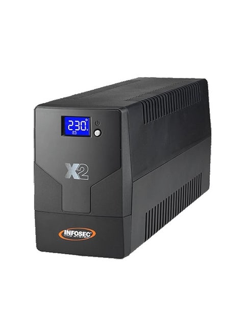 X2 LCD TOUCH 1000 IEC