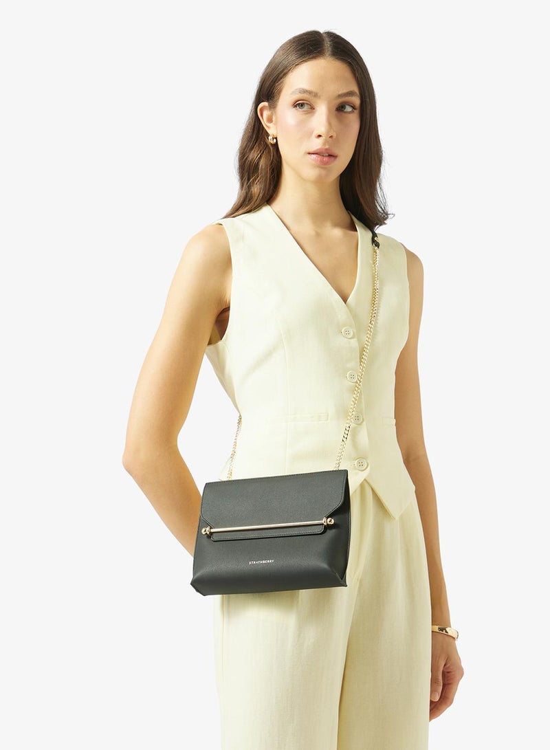 Strathberry Stylist Clutch With Chain - Image 2