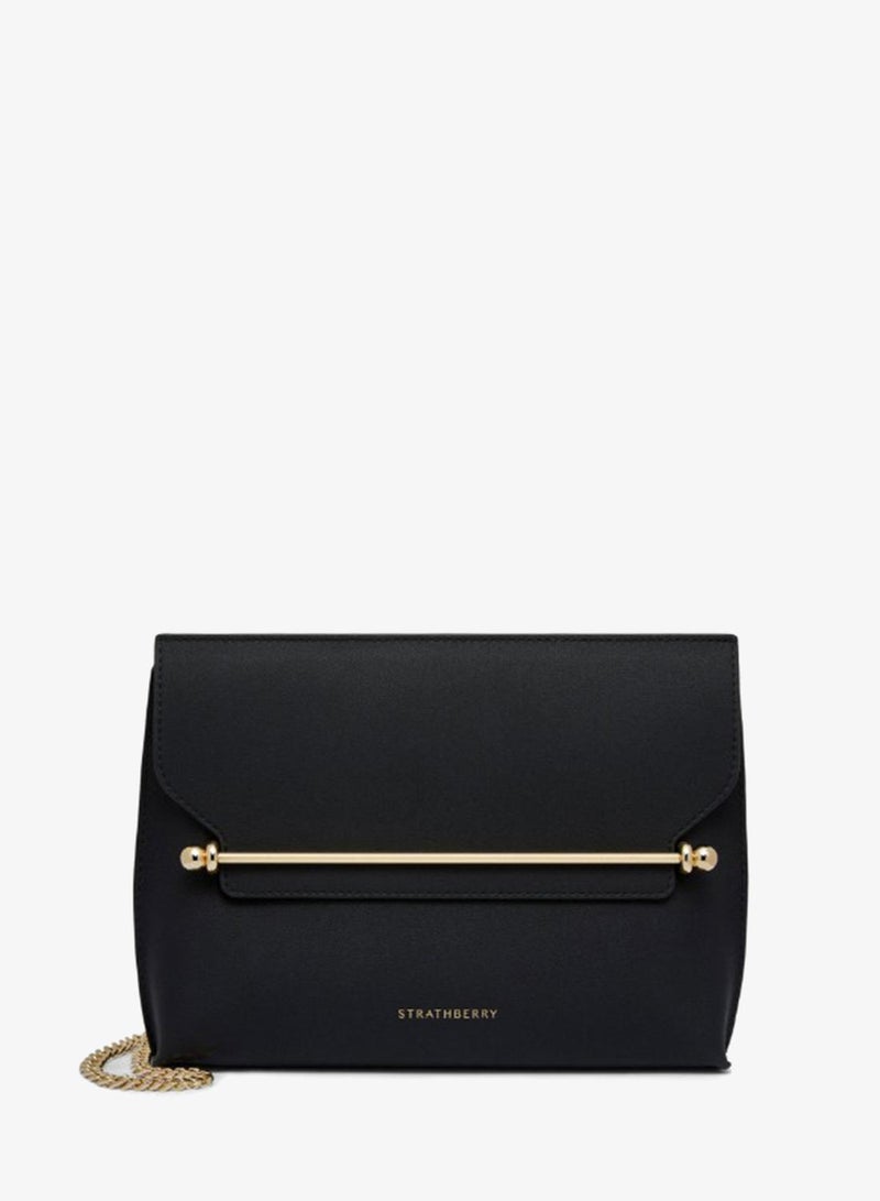 Strathberry Stylist Clutch With Chain - Image 3