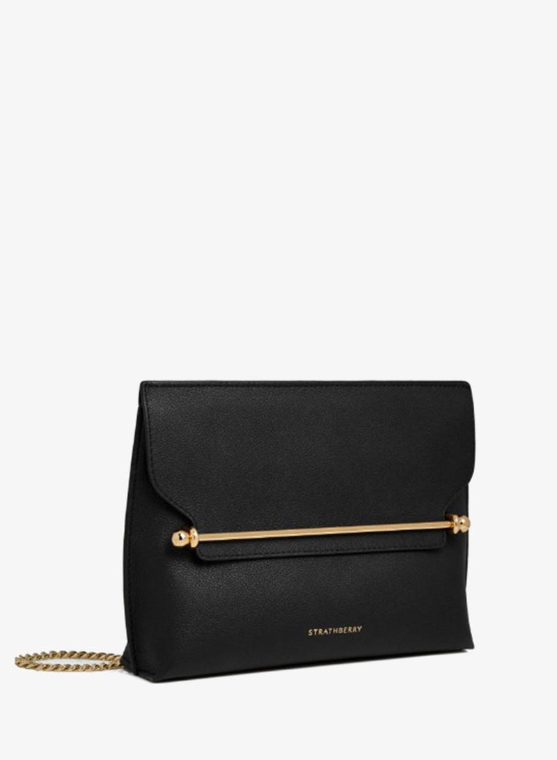 Strathberry Stylist Clutch With Chain - Image 5