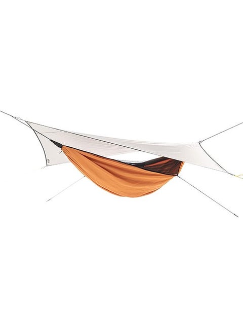 Venus Hammock With Tent Fly Grey/Orange – All-in-One Outdoor Comfort Solution
