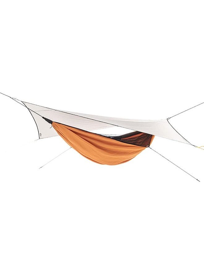 Naturehike Venus Hammock With Tent Fly-Grey/Orange  - Image 1