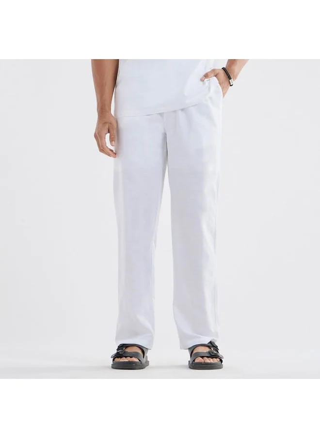 Splash FAV Solid Pants with Drawstring Closure and Pockets