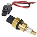 Formiden 12650595 Coolant Temperature Sensor with Connector Pigtail Harness Compatible with Cadillac GMC Buick for Specific Year Lacrosse ATS CT5 CT6 CTS XT5 XT6 Blazer Camaro Colorado Acadia Canyon - Image 2