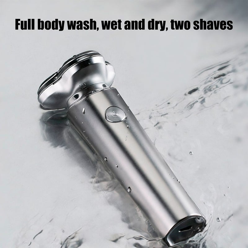 ENCHEN Shaver for Men 3D 5W 3.7V Independent Floating Heads RechargeableFast USB-C Charging 60min Runtime Lightweight Rotary Electric Razor - Image 4