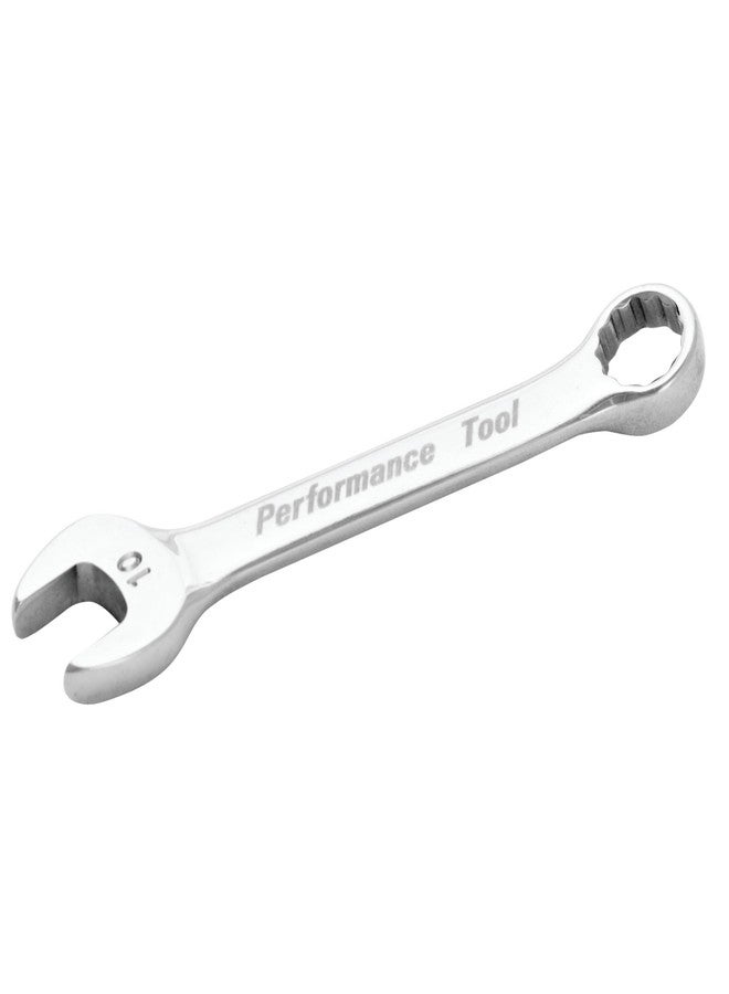 Performance Tool W30610 10mm Stubby Combo Wrench - Image 1