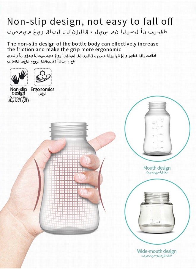 ALLTOMOM - Double Electric Breast Pump with 2 Modes 9 Levels BPA Free 150ml * 2 Bottles Silent Design Memory Function Auto Shutoff for Easy Use - Image 1