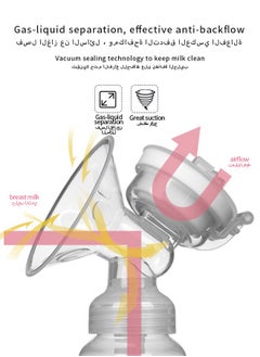 Double Electric Breast Pump with 2 Modes 9 Levels BPA Free 150ml * 2 Bottles Silent Design Memory Function Auto Shutoff for Easy Use - pzsku/Z5F21FF74652EE5D47464Z/45/_/1734178799/332cd28d-14e6-4f6c-b4d0-fe7618076eea