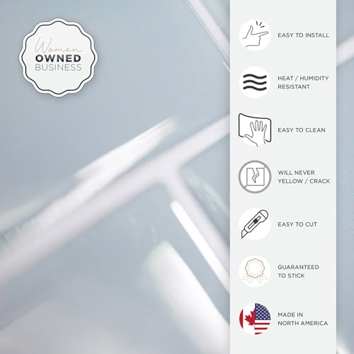 SMART TILES Peel and Stick Backsplash - 5 Sheets of 11.56" x 8.38" - 3D Adhesive Peel and Stick Tile Backsplash for Kitchen, Bathroom, Wall Tile - Image 5