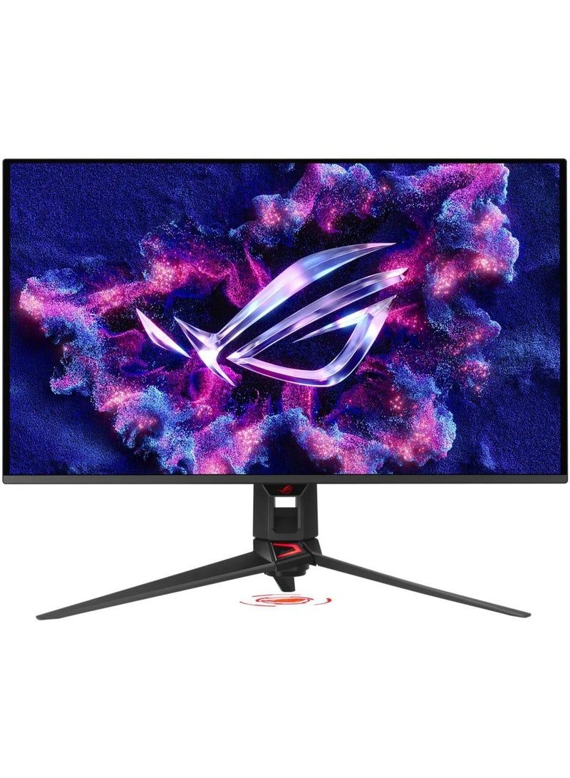 ASUS ROG Swift 32 inch UHD 4K 240Hz AMD FreeSync Premium Pro & G-Sync Compatible 0.03ms HDR500 USB-C GEN 3 OLED Gaming Computer Monitor with Height Adjustable, Swivel & Tilt Stand PG32UCDM3 Black - Image 2