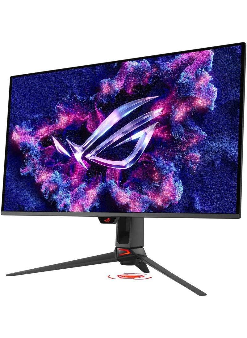 ASUS ROG Swift 32 inch UHD 4K 240Hz AMD FreeSync Premium Pro & G-Sync Compatible 0.03ms HDR500 USB-C GEN 3 OLED Gaming Computer Monitor with Height Adjustable, Swivel & Tilt Stand PG32UCDM3 Black - Image 4
