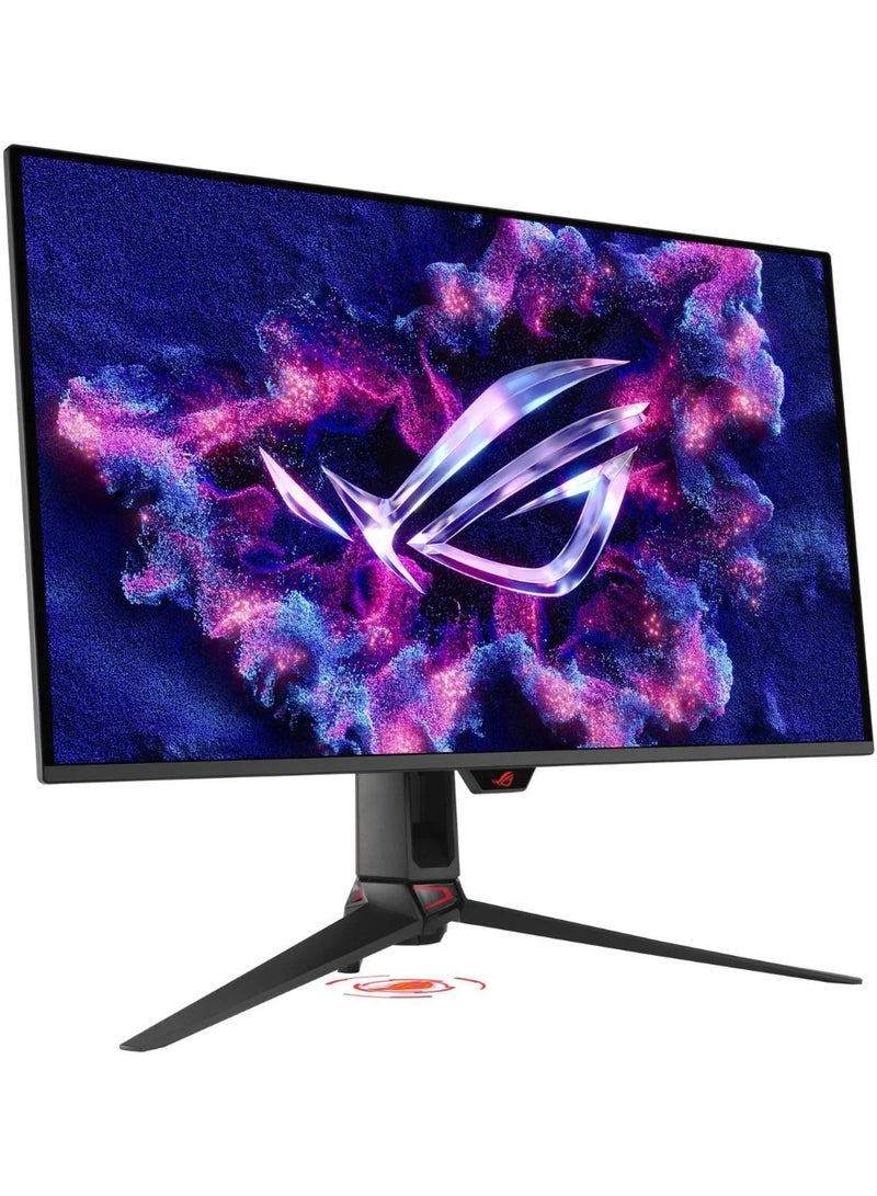 ASUS ROG Swift 32 inch UHD 4K 240Hz AMD FreeSync Premium Pro & G-Sync Compatible 0.03ms HDR500 USB-C GEN 3 OLED Gaming Computer Monitor with Height Adjustable, Swivel & Tilt Stand PG32UCDM3 Black - Image 3