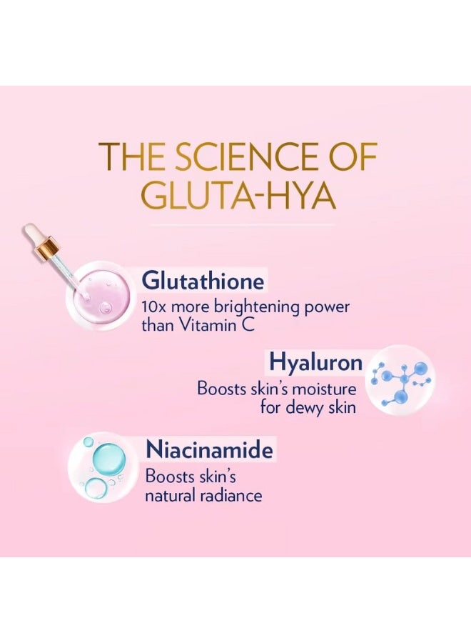 Vaseline Gluta Hya Serum Burst Lotion Dewy Radiance 330ml Brightening Moisturizing Body Lotion With Glutathione And Hyaluronic Acid For Soft Smooth Glowing Skin - Image 4