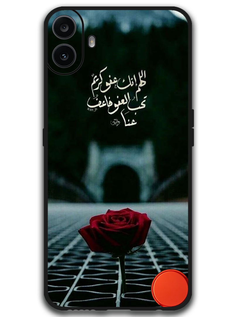 Theodor Protective Case Anti Scratch Shock Proof Bumper Cover For Nothing CMF Phone 1 Arabic Design (89) - Image 1