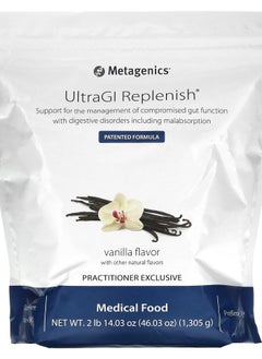 Metagenics UltraGI Replenish Vanilla 46.36 oz (1305 g) 